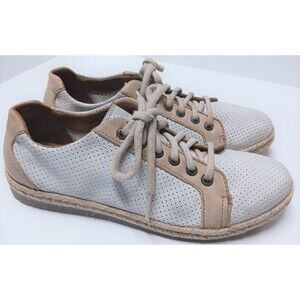 Born B.O.C Women's Luana Low Top Lace Up Fashion Sneakers, suede leather 8 / 39